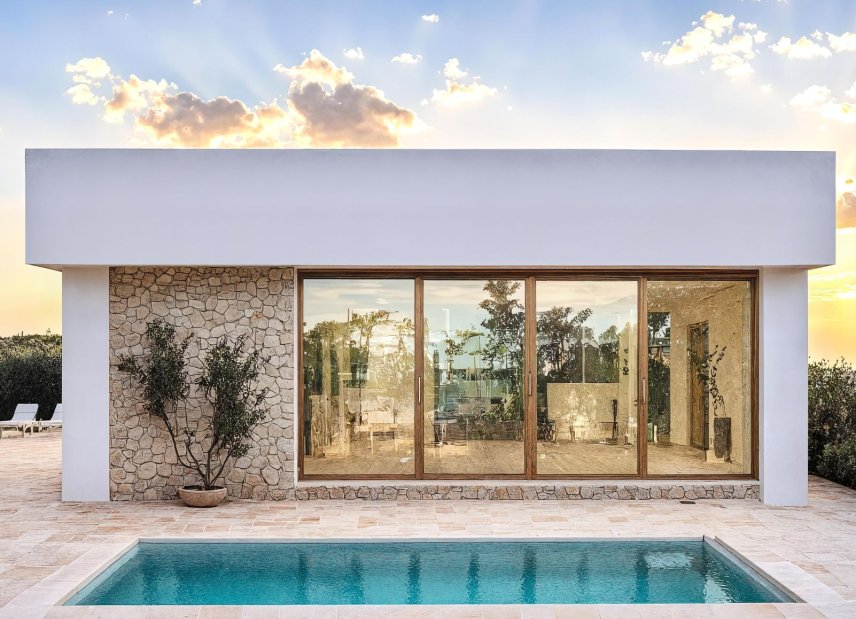 Nybyggeri - Villa -
Orihuela Costa - Orihuela