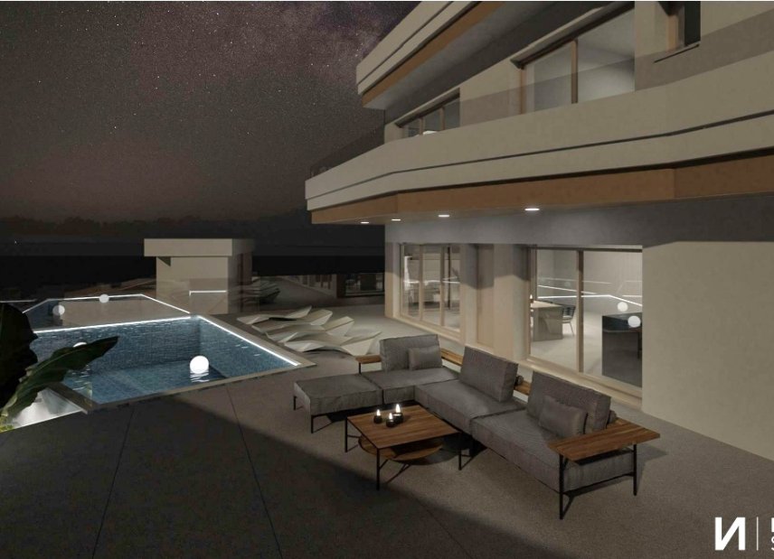 Nybyggeri - Villa -
Orihuela Costa
