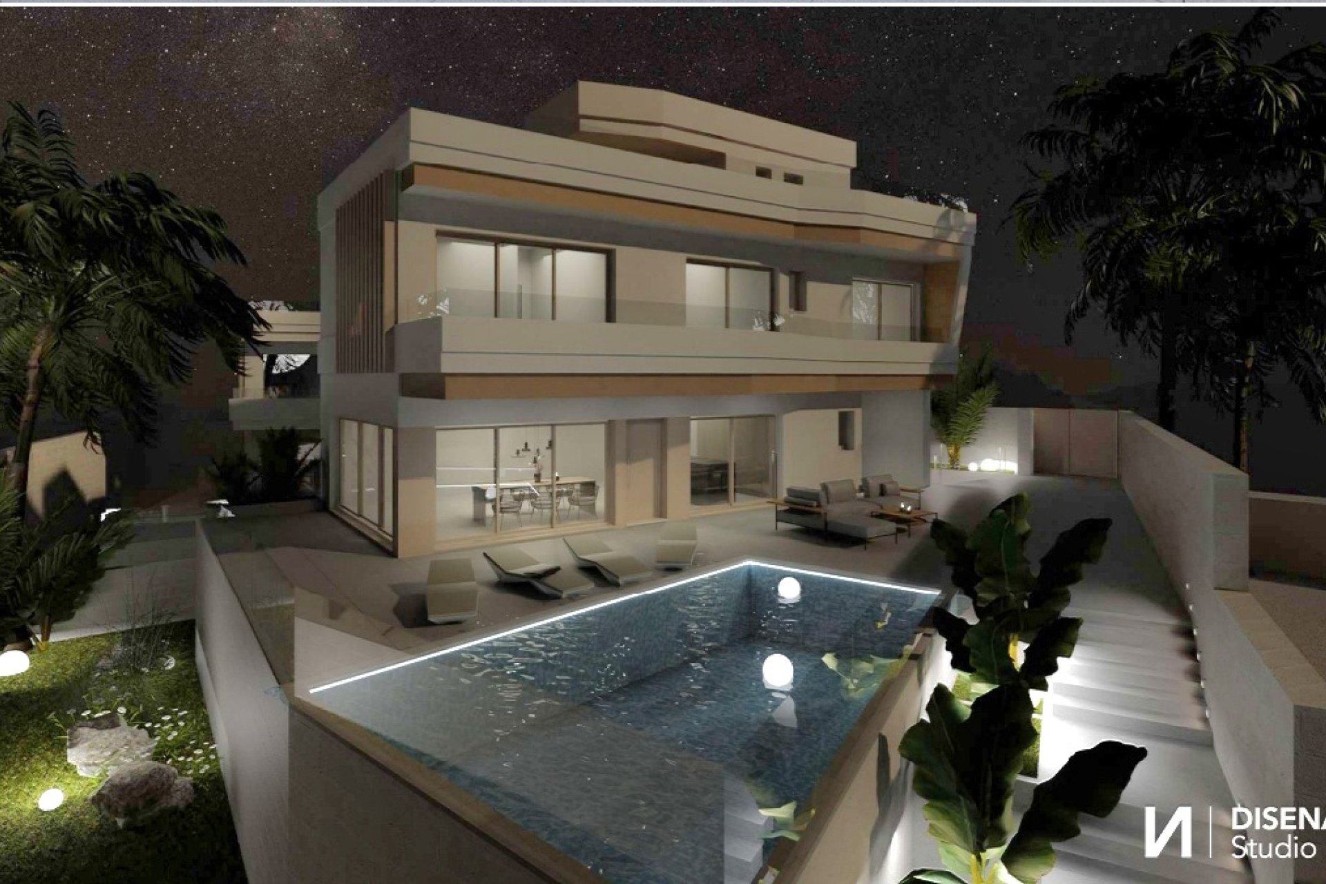 Nybyggeri - Villa -
Orihuela Costa
