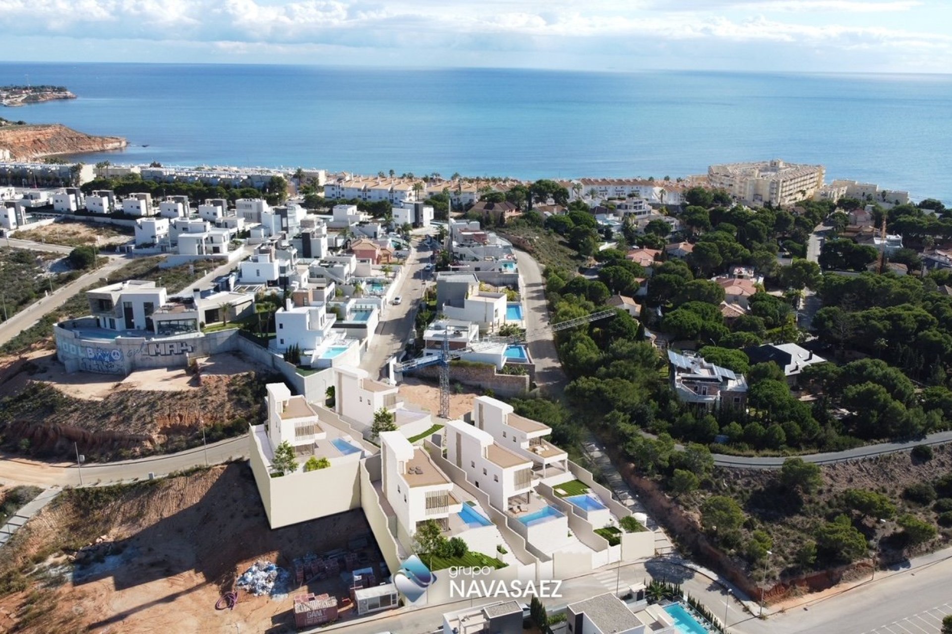 Nybyggeri - Villa -
Orihuela Costa