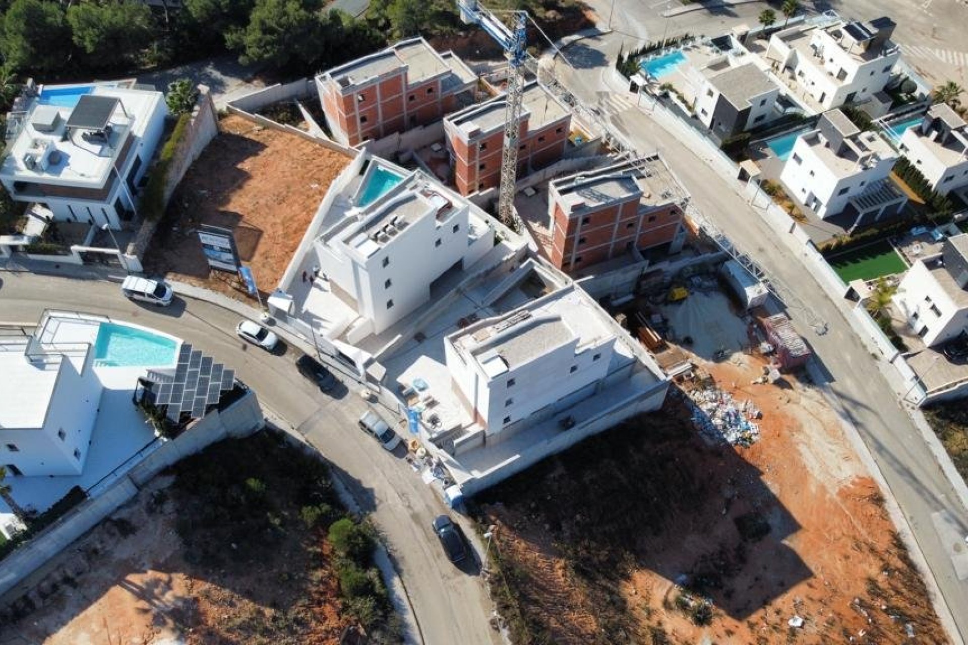 Nybyggeri - Villa -
Orihuela Costa