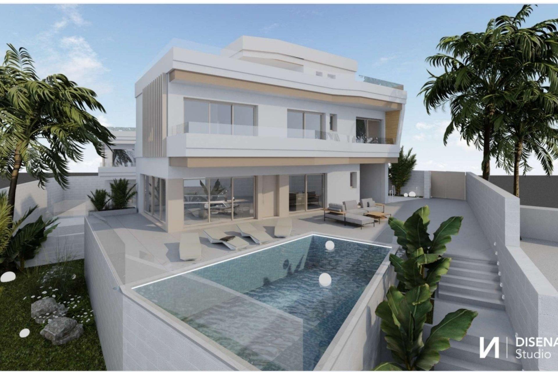 Nybyggeri - Villa -
Orihuela Costa