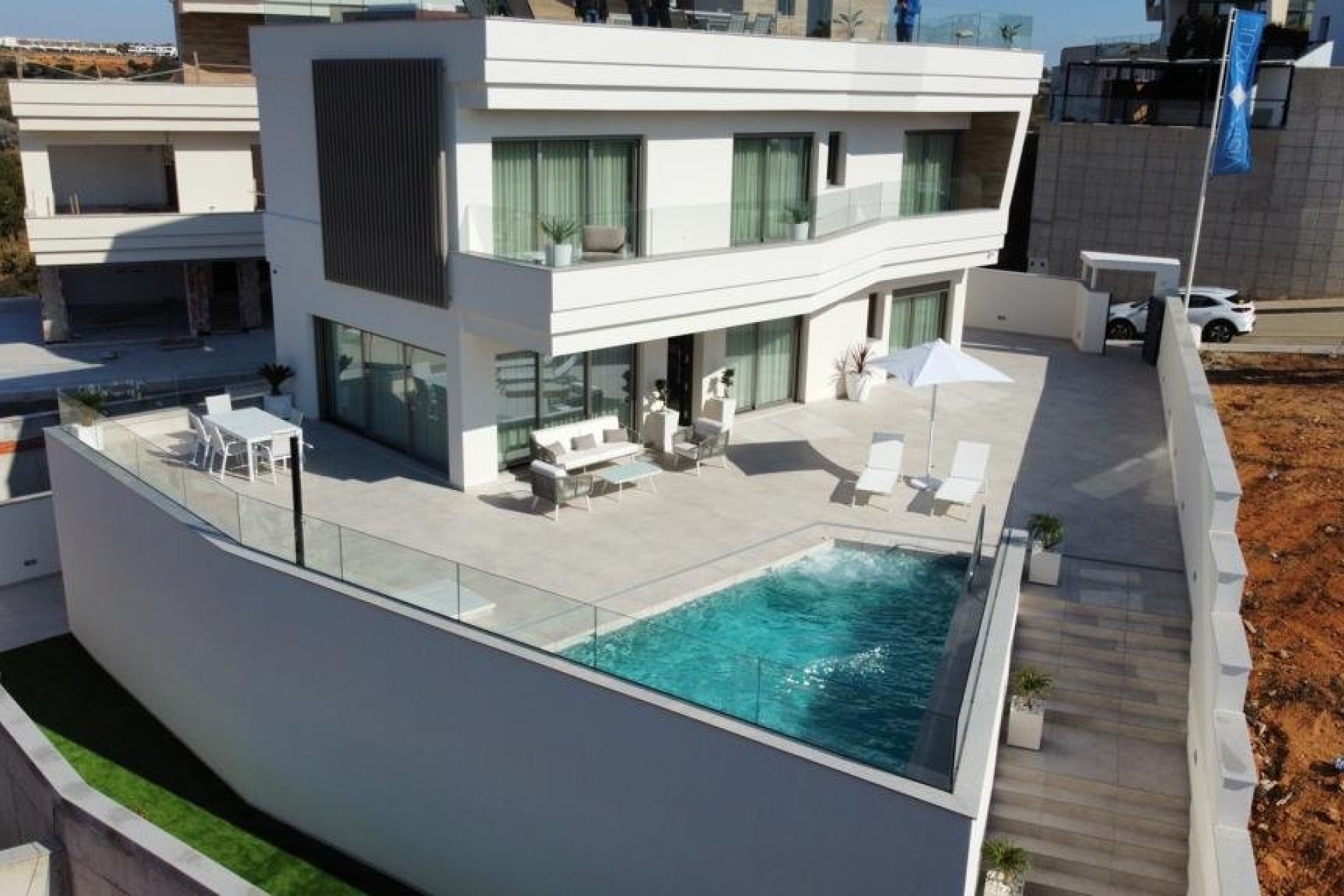 Nybyggeri - Villa -
Orihuela Costa