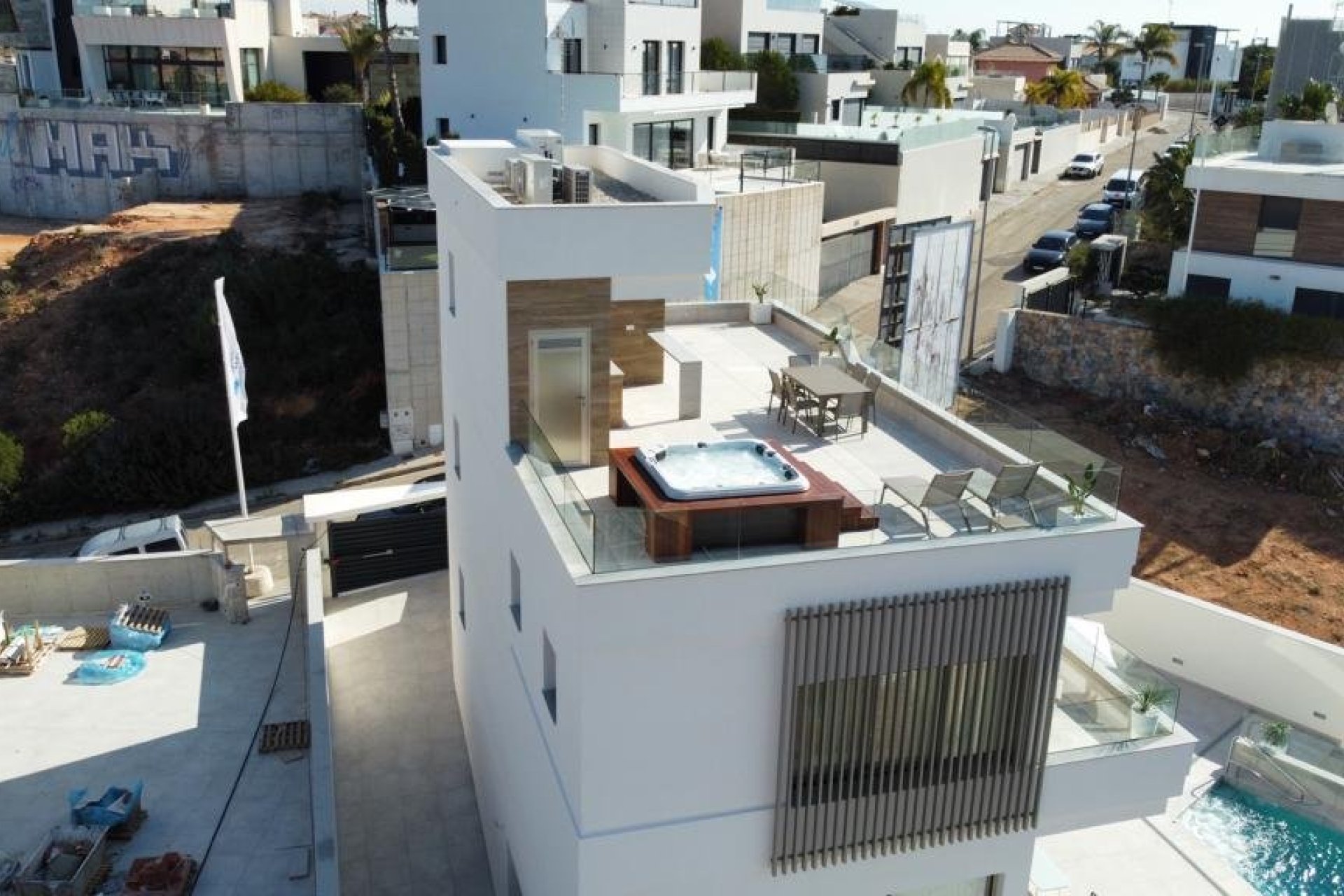 Nybyggeri - Villa -
Orihuela Costa