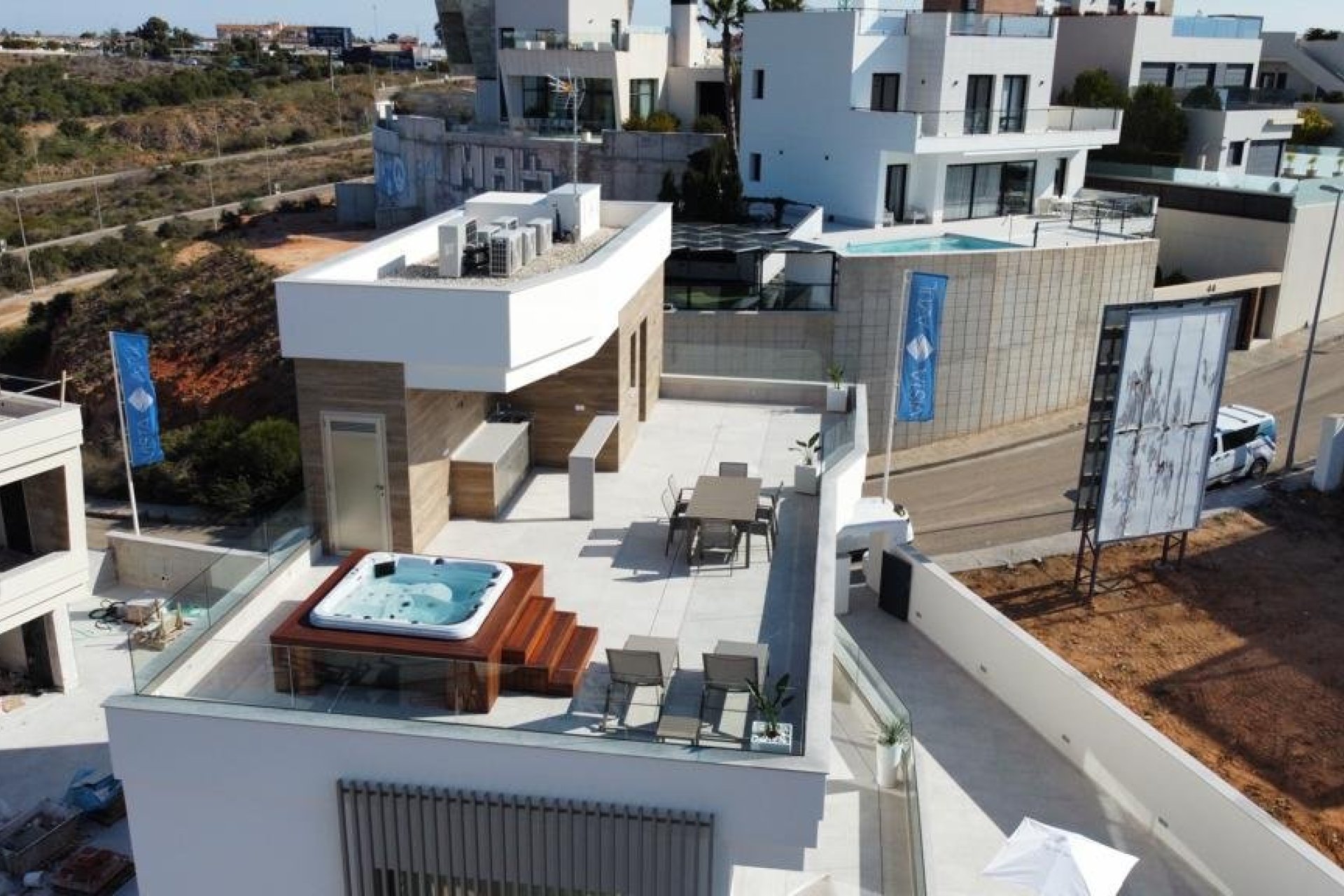 Nybyggeri - Villa -
Orihuela Costa