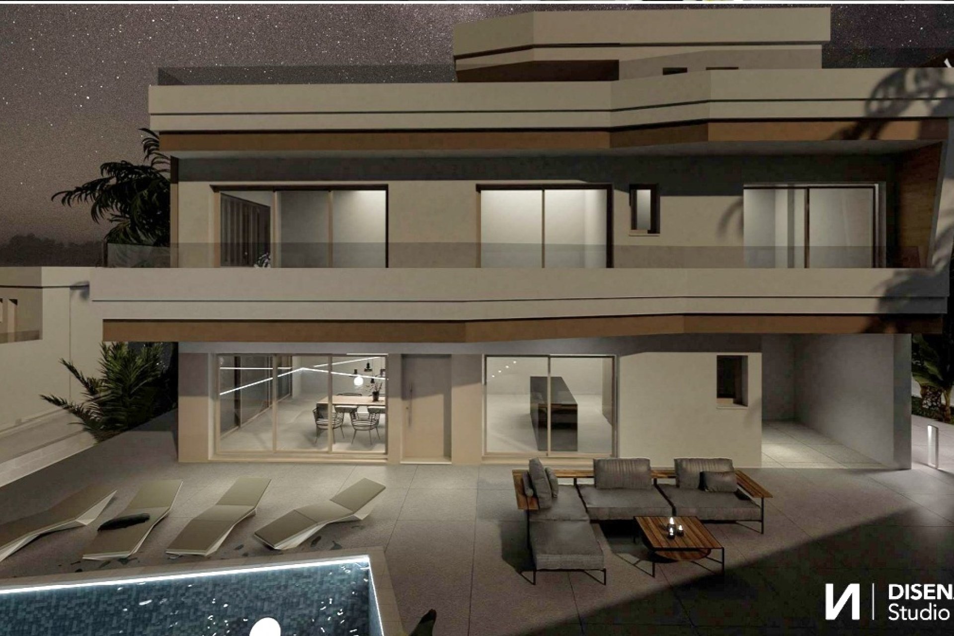 Nybyggeri - Villa -
Orihuela Costa