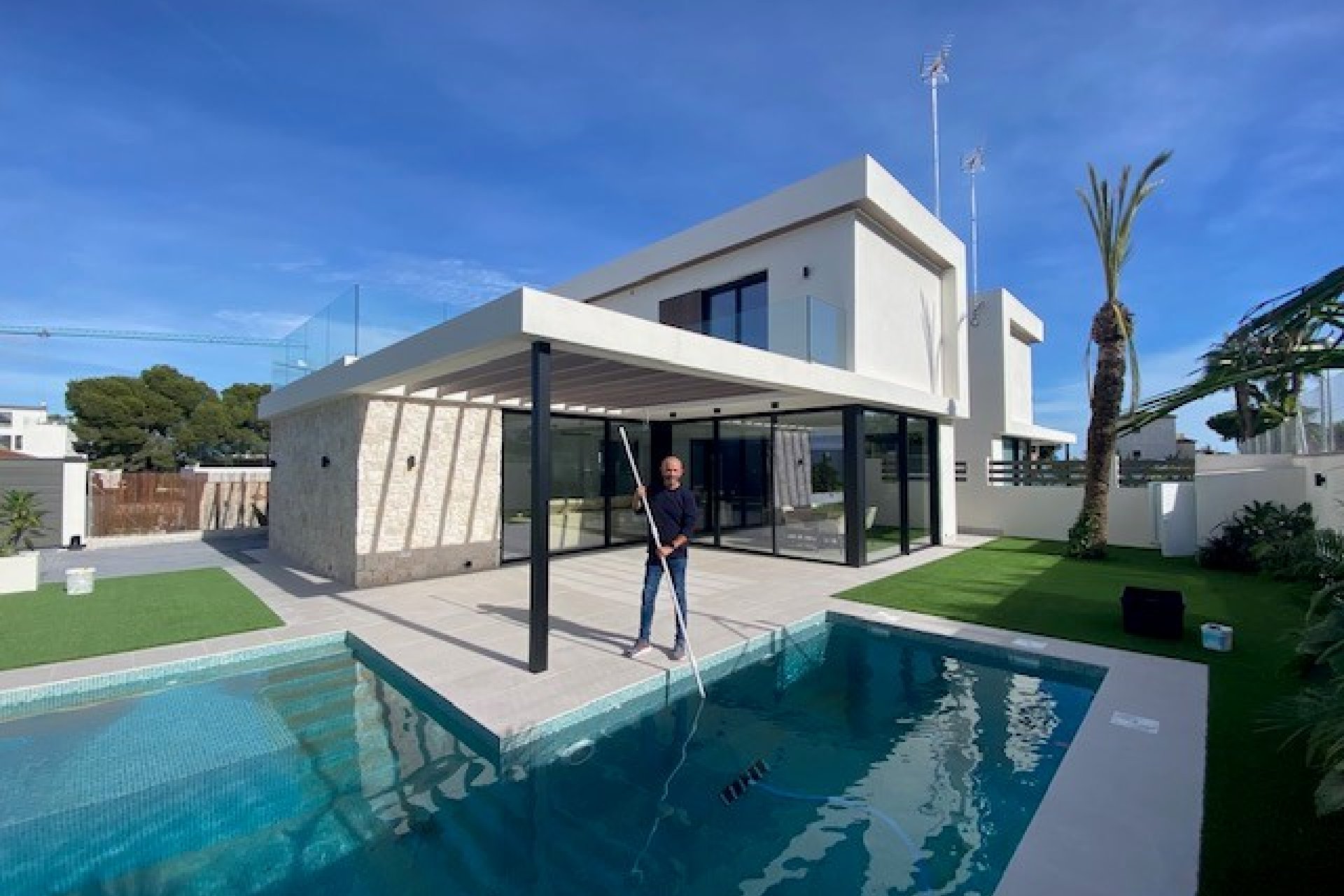 Nybyggeri - Villa -
Orihuela Costa