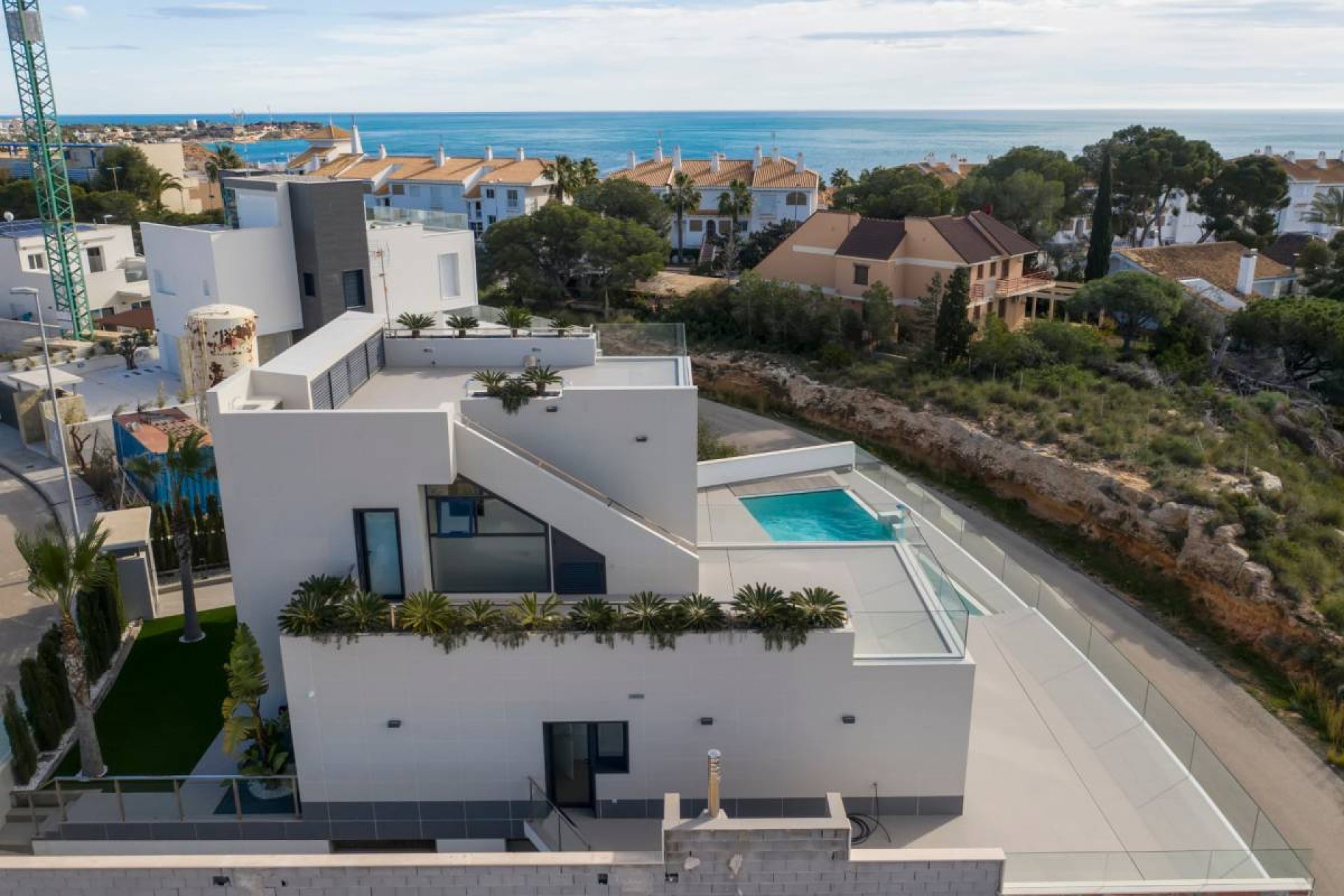 Nybyggeri - Villa -
Orihuela Costa