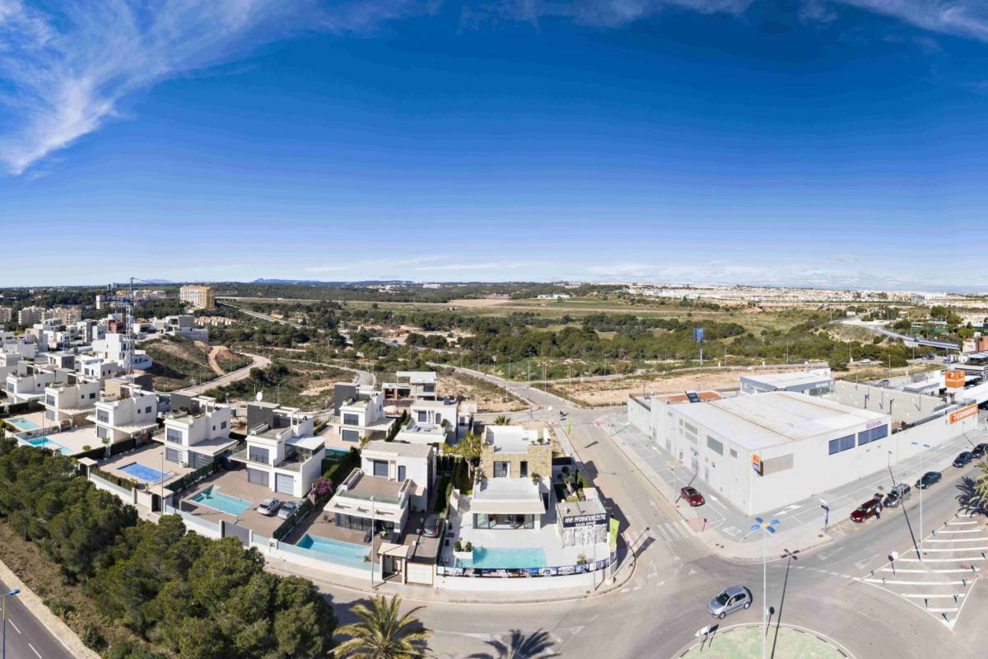 Nybyggeri - Villa -
Orihuela Costa