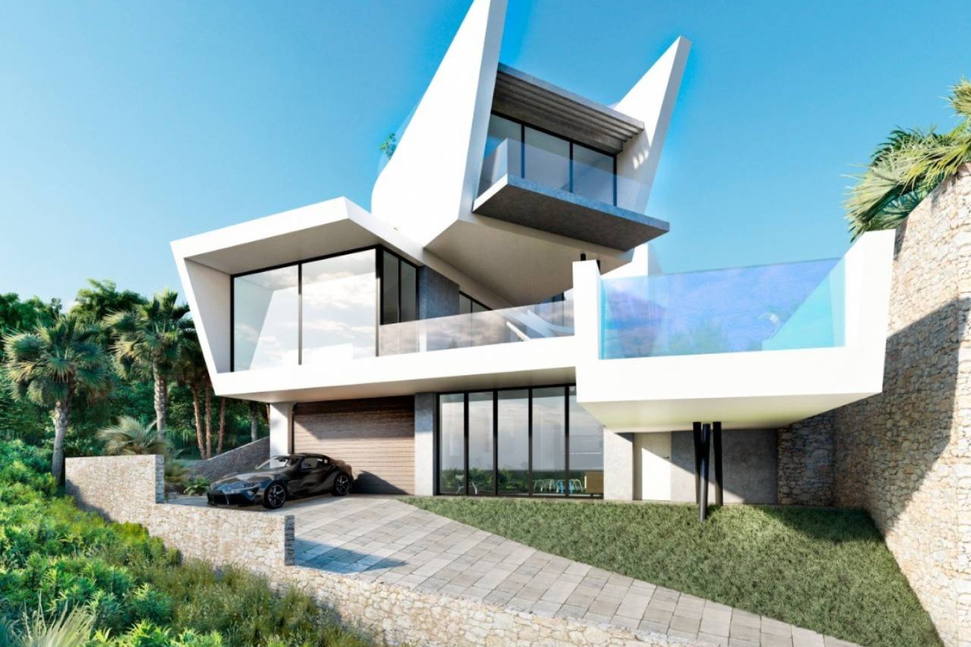 Nybyggeri - Villa -
Orihuela Costa
