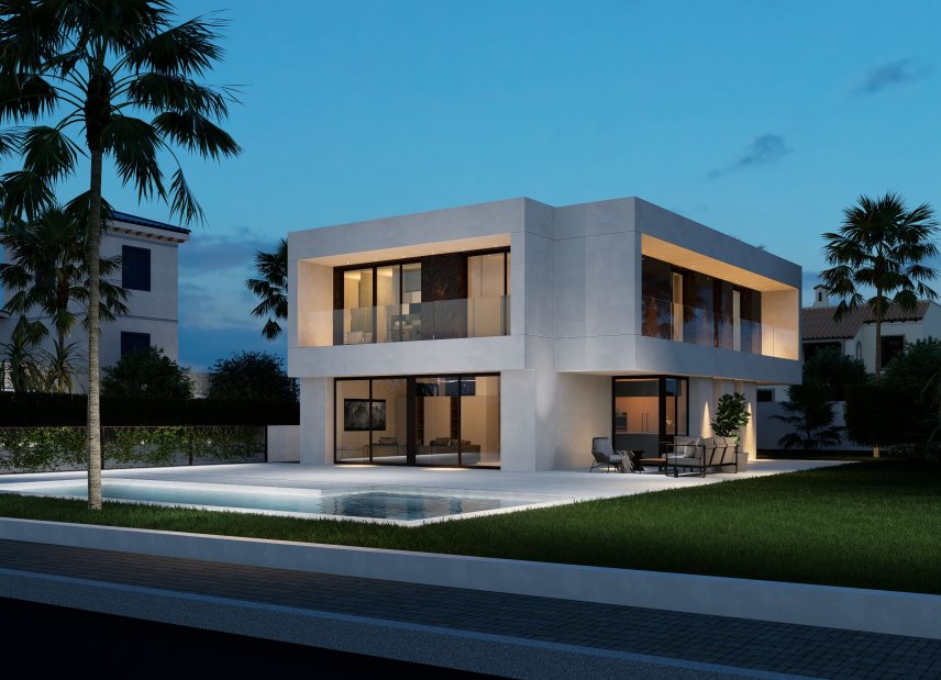 Nybyggeri - Villa -
Orihuela Costa
