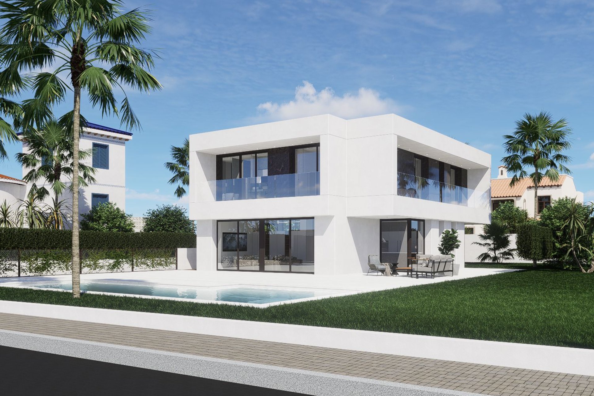 Nybyggeri - Villa -
Orihuela Costa