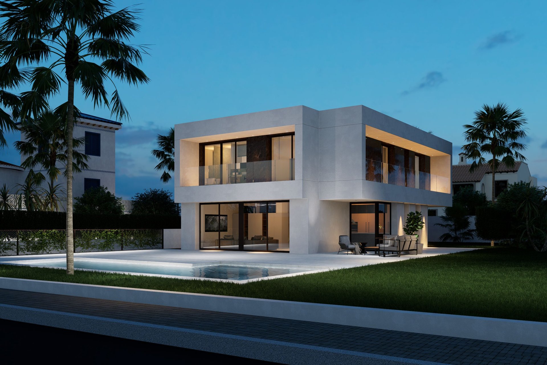 Nybyggeri - Villa -
Orihuela Costa