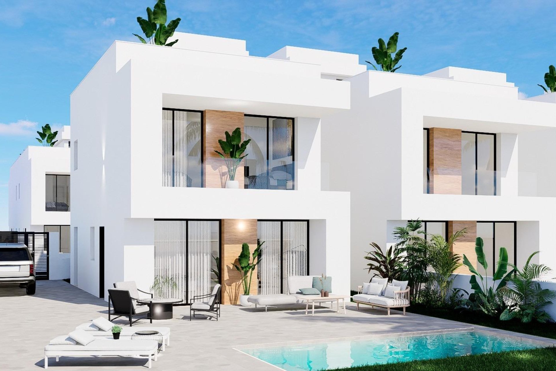 Nybyggeri - Villa -
Orihuela Costa