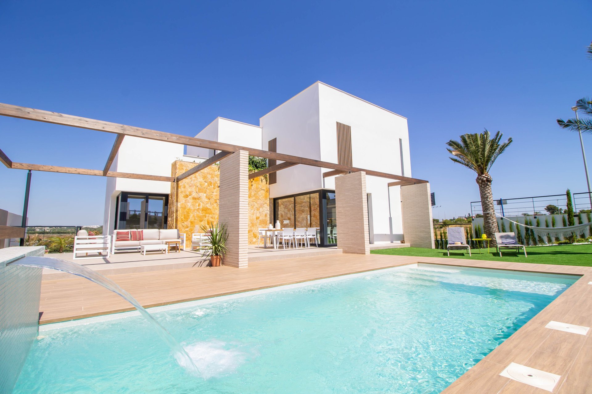 Nybyggeri - Villa -
Orihuela Costa