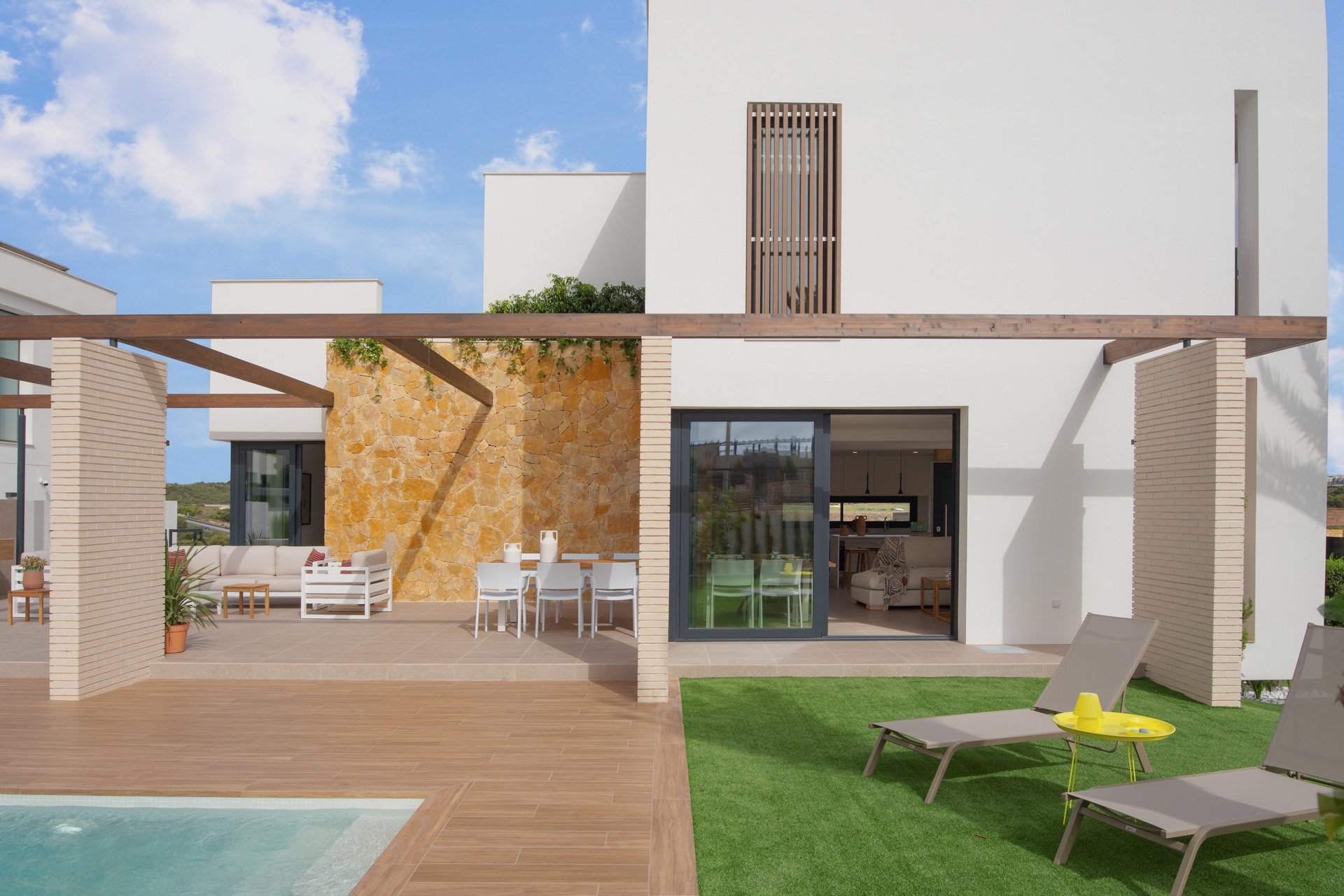 Nybyggeri - Villa -
Orihuela Costa
