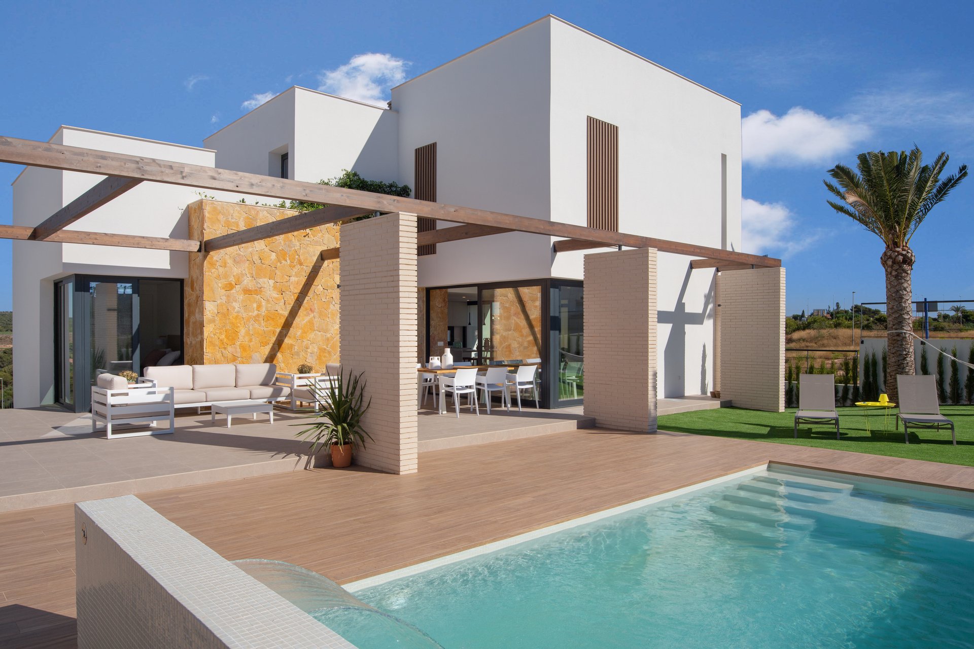 Nybyggeri - Villa -
Orihuela Costa