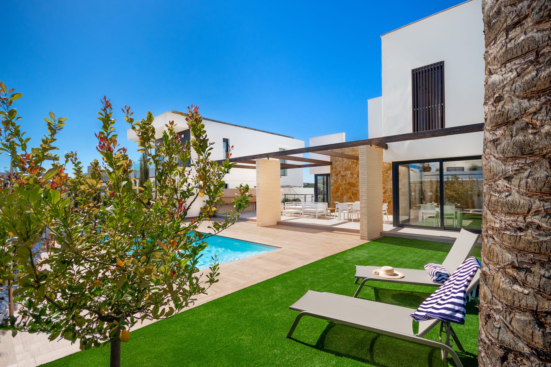 Nybyggeri - Villa -
Orihuela Costa