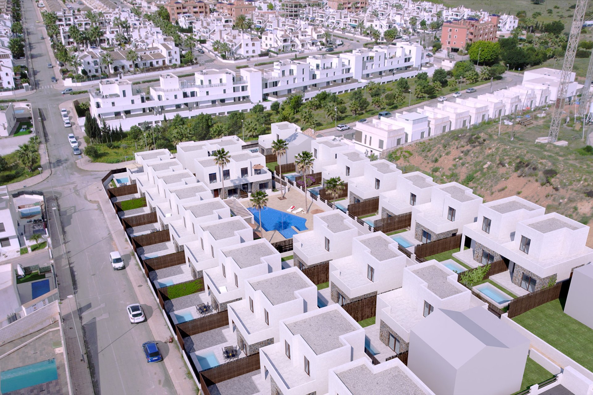 Nybyggeri - Villa -
Orihuela Costa