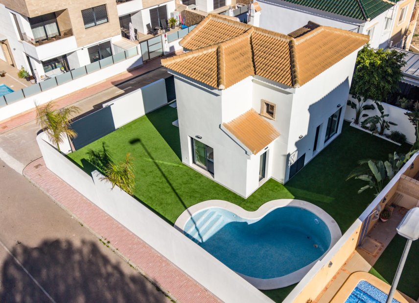 Nybyggeri - Villa -
Orihuela Costa