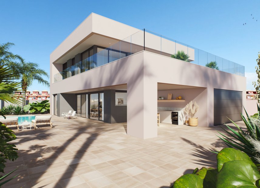 Nybyggeri - Villa -
Orihuela Costa