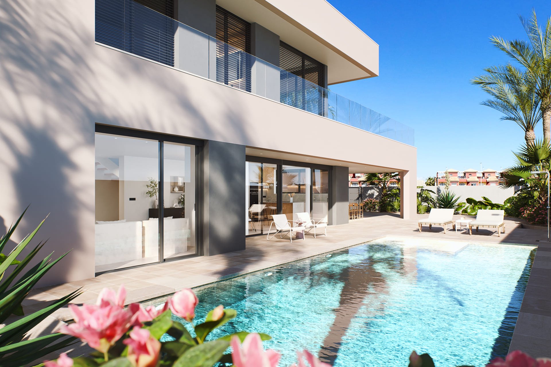 Nybyggeri - Villa -
Orihuela Costa
