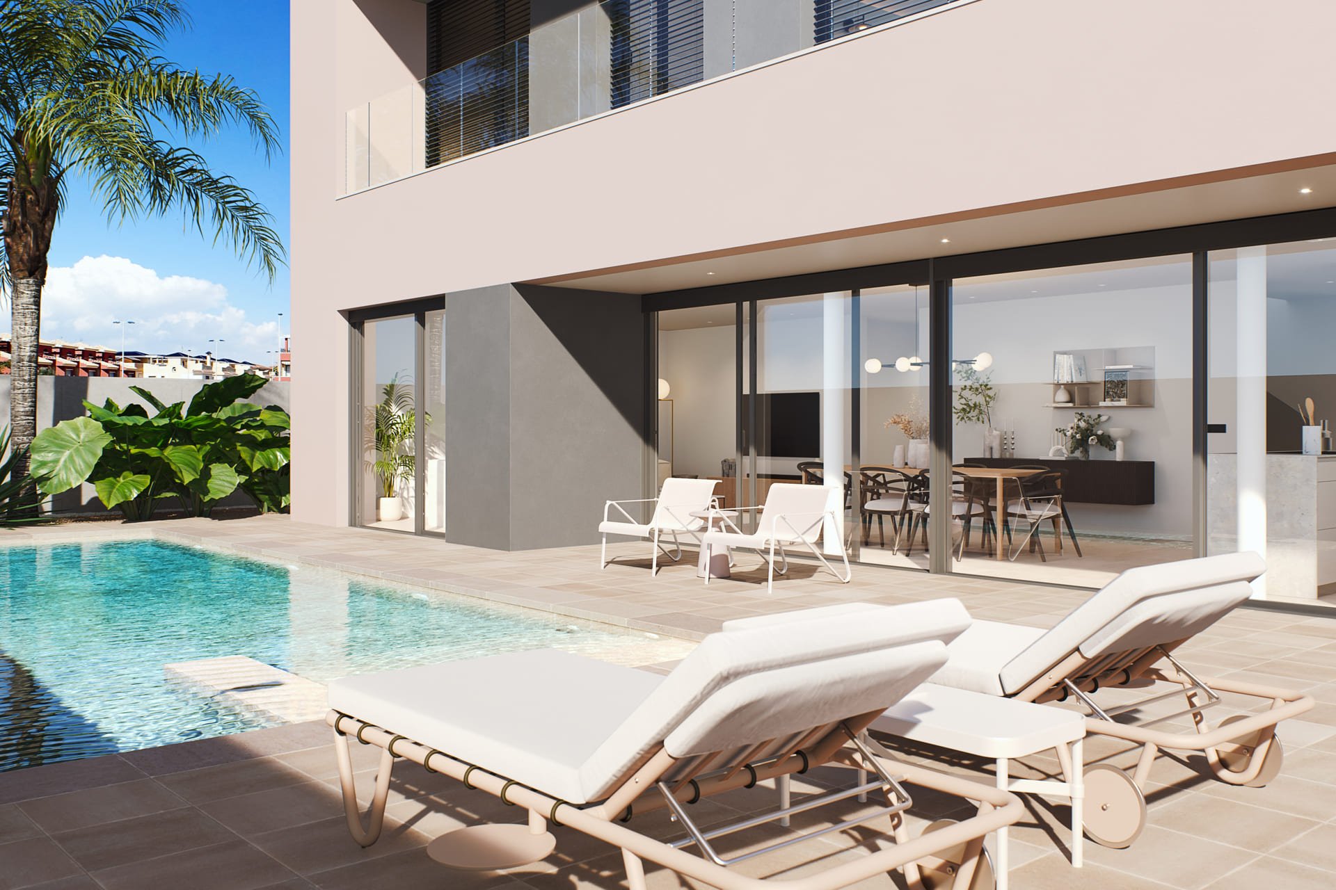 Nybyggeri - Villa -
Orihuela Costa