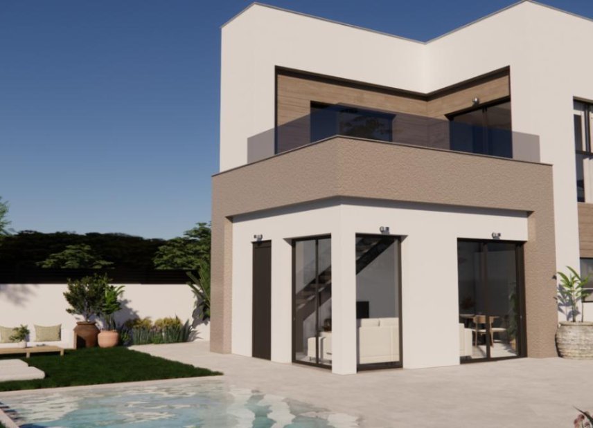 Nybyggeri - Villa -
Orihuela Costa