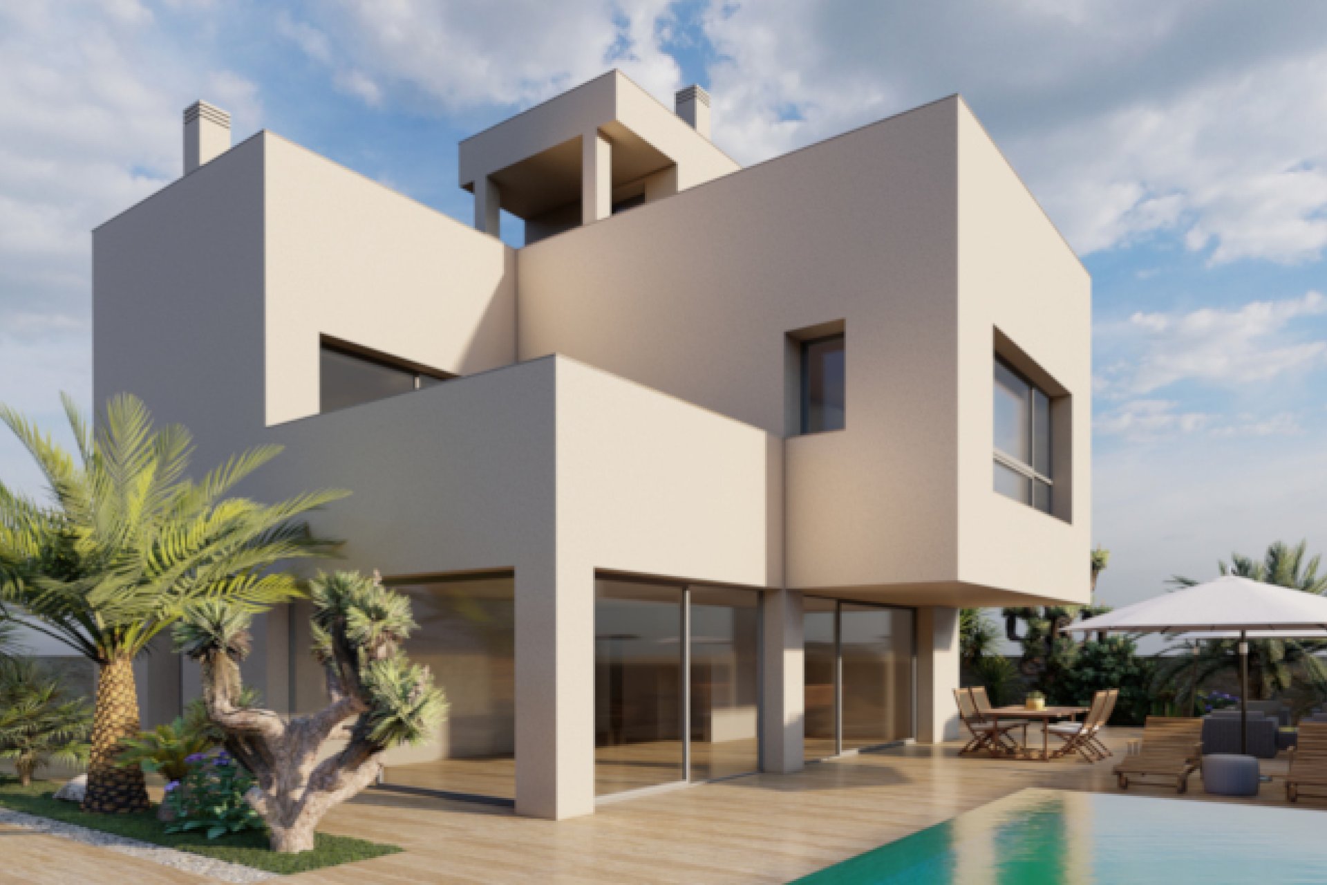 Nybyggeri - Villa -
Pilar de la Horadada