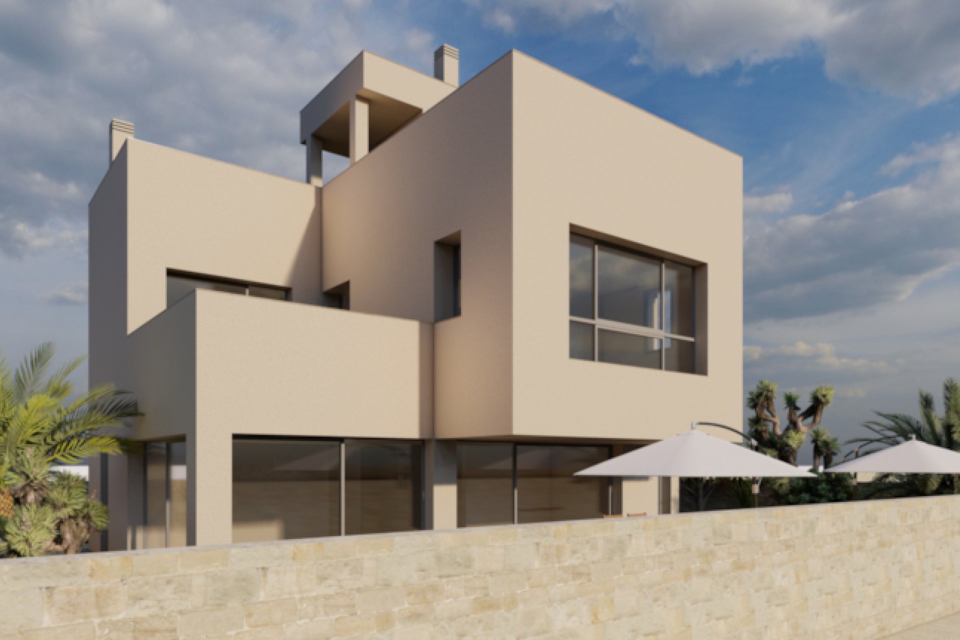 Nybyggeri - Villa -
Pilar de la Horadada