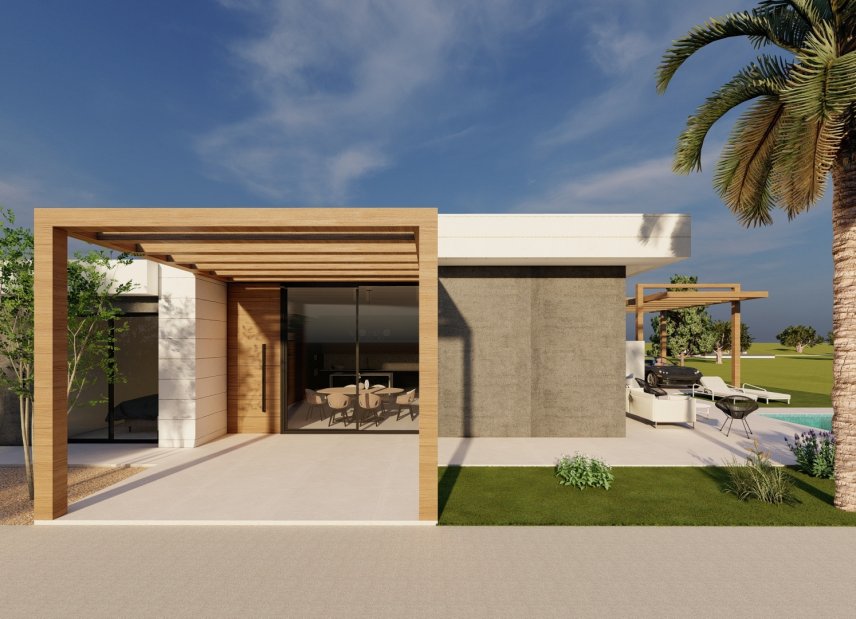 Nybyggeri - Villa -
Pilar de la Horadada