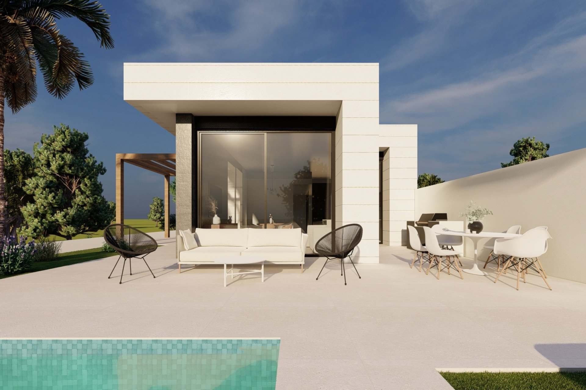 Nybyggeri - Villa -
Pilar de la Horadada