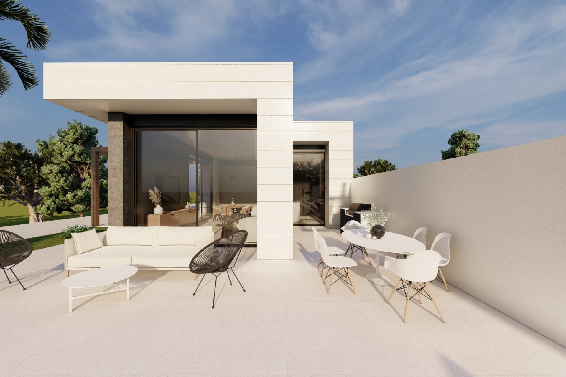 Nybyggeri - Villa -
Pilar de la Horadada