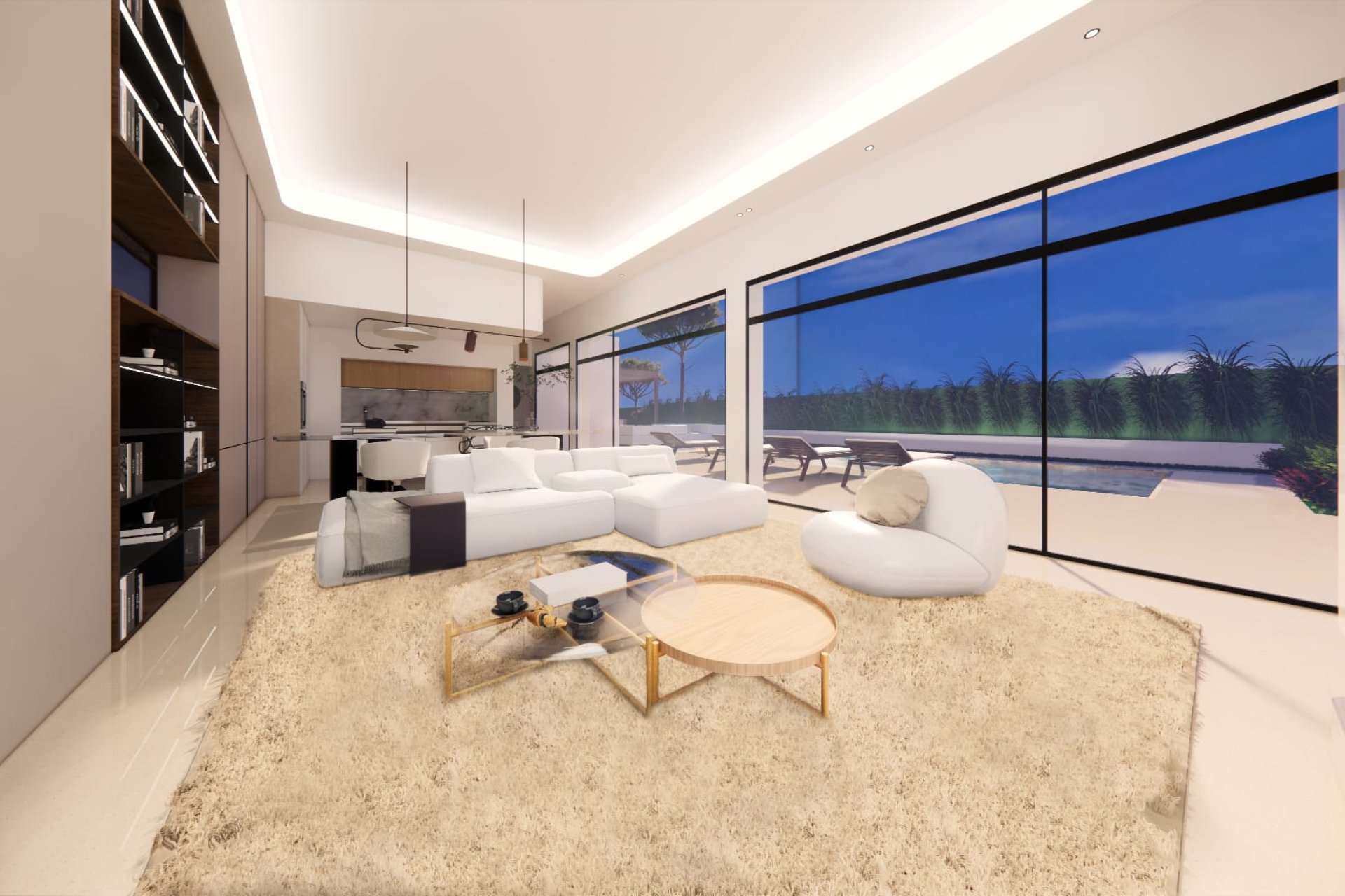 Nybyggeri - Villa -
Pinar de Campoverde