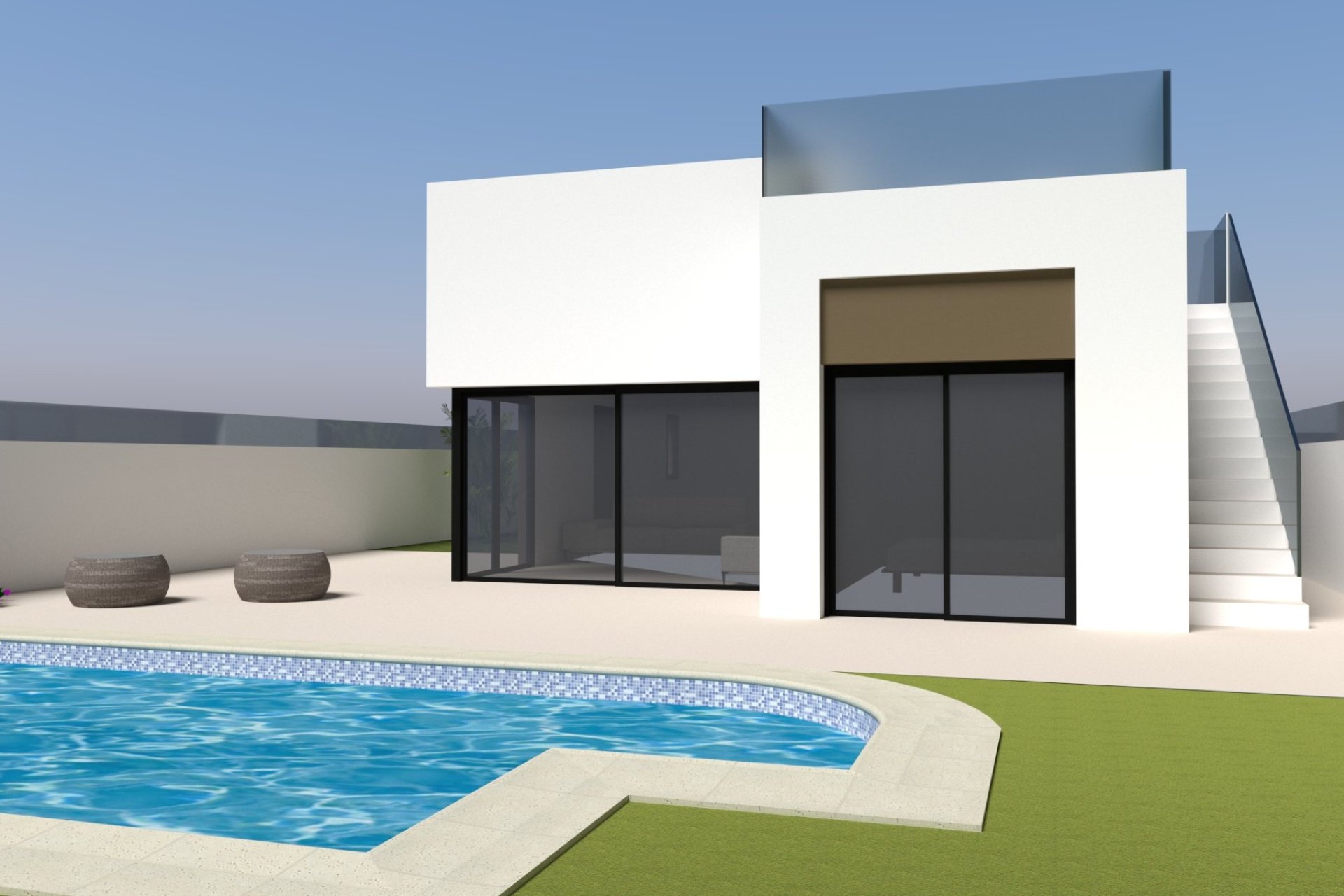 Nybyggeri - Villa -
Pinar de Campoverde
