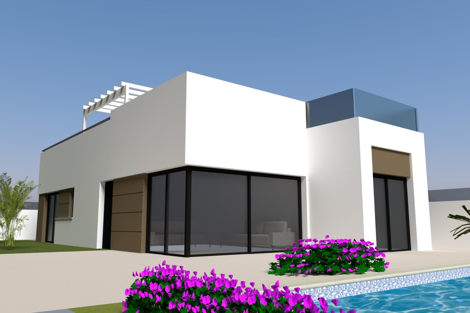 Nybyggeri - Villa -
Pinar de Campoverde