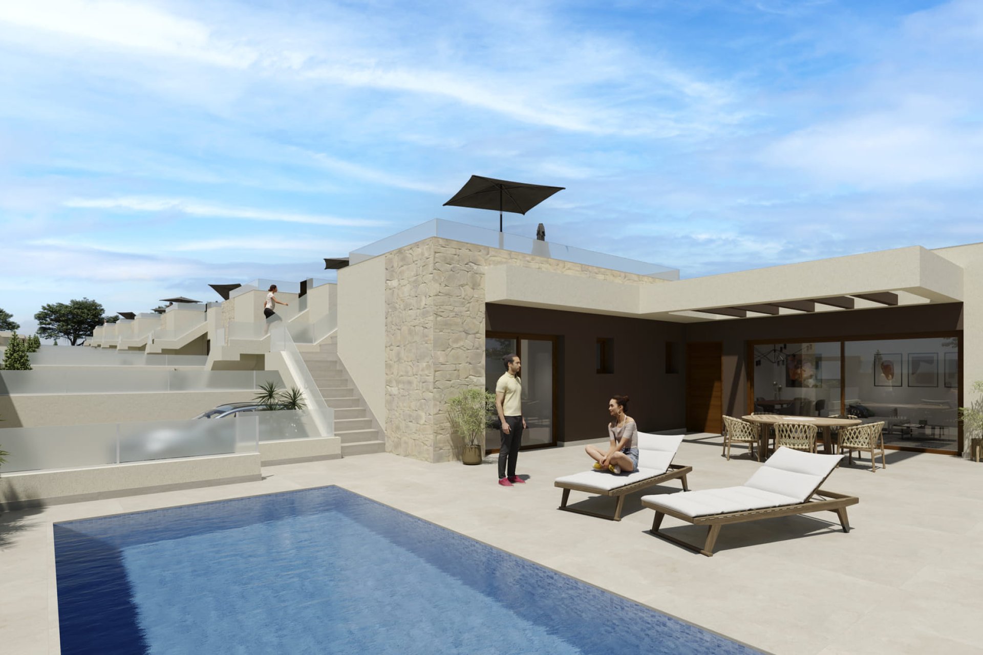 Nybyggeri - Villa -
Rojales