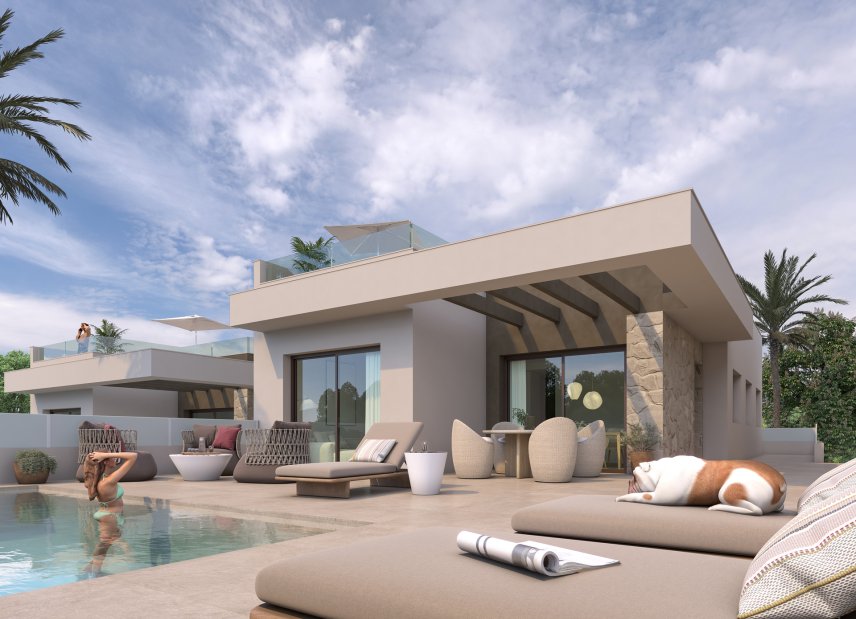Nybyggeri - Villa -
Rojales