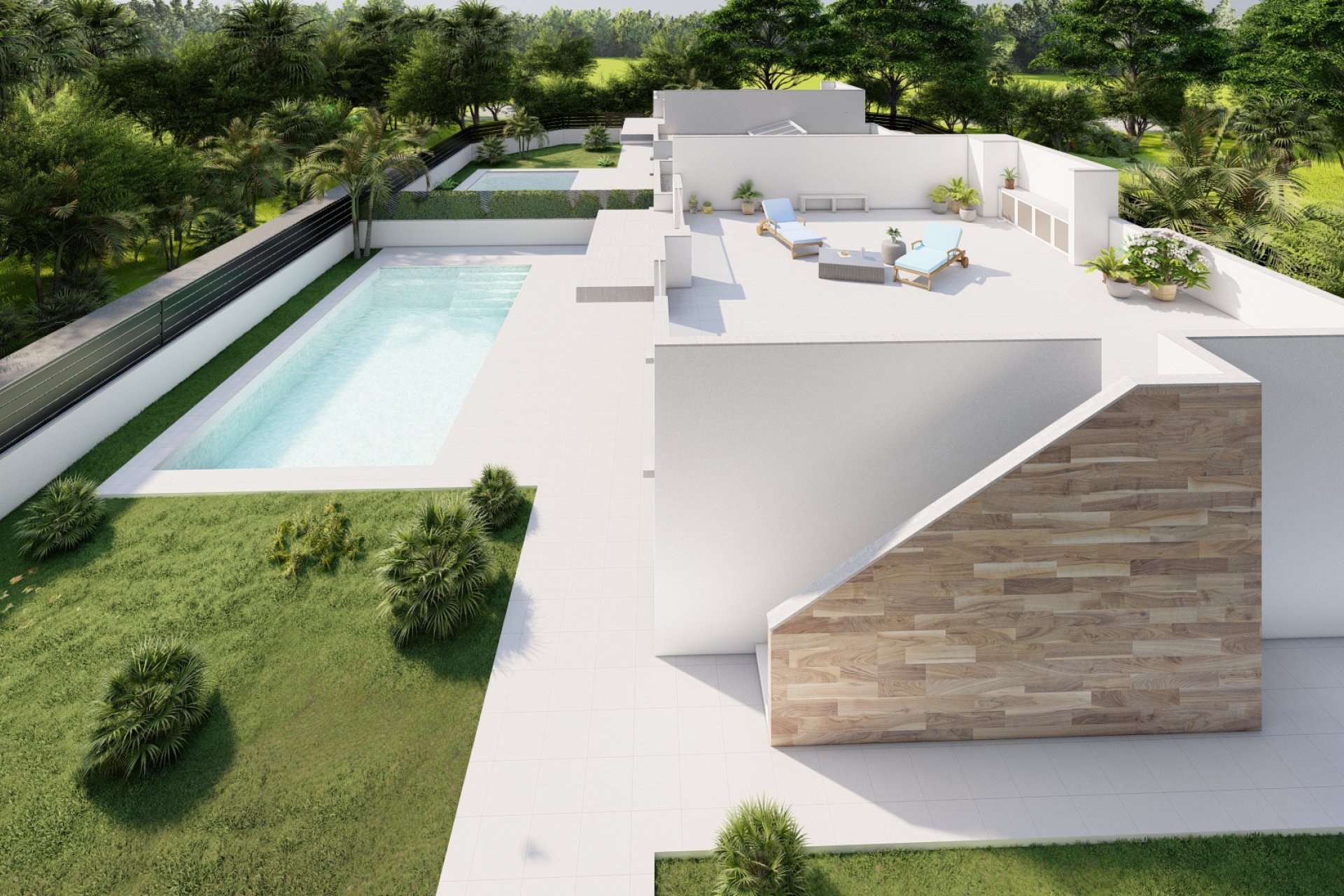 Nybyggeri - Villa -
Roldán