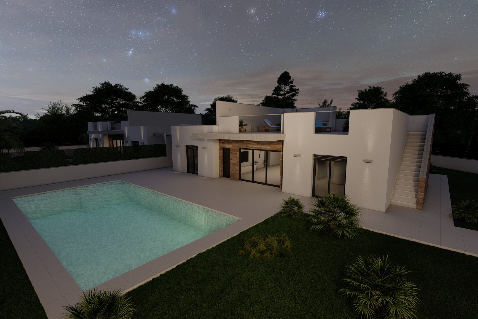 Nybyggeri - Villa -
Roldán