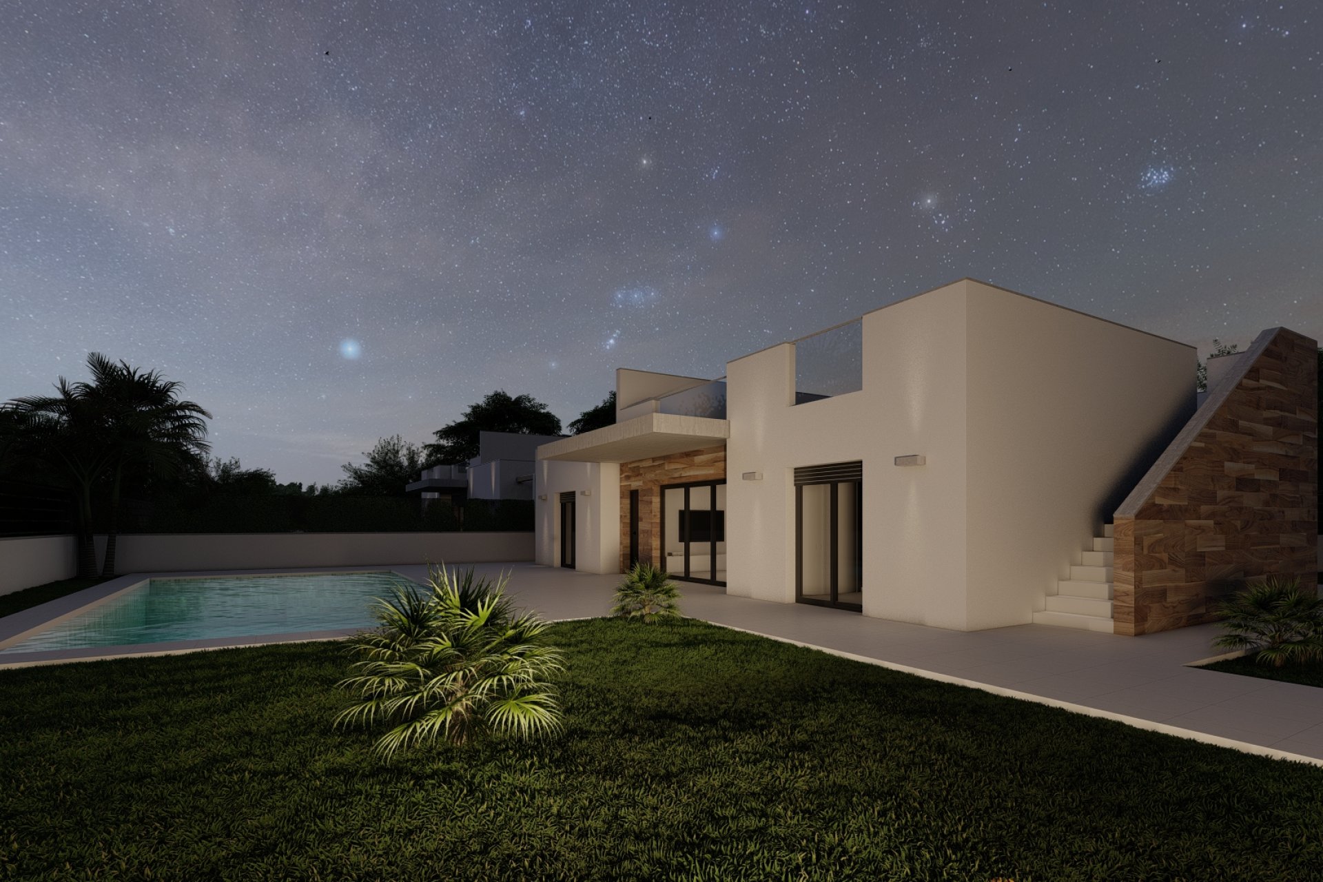 Nybyggeri - Villa -
Roldán