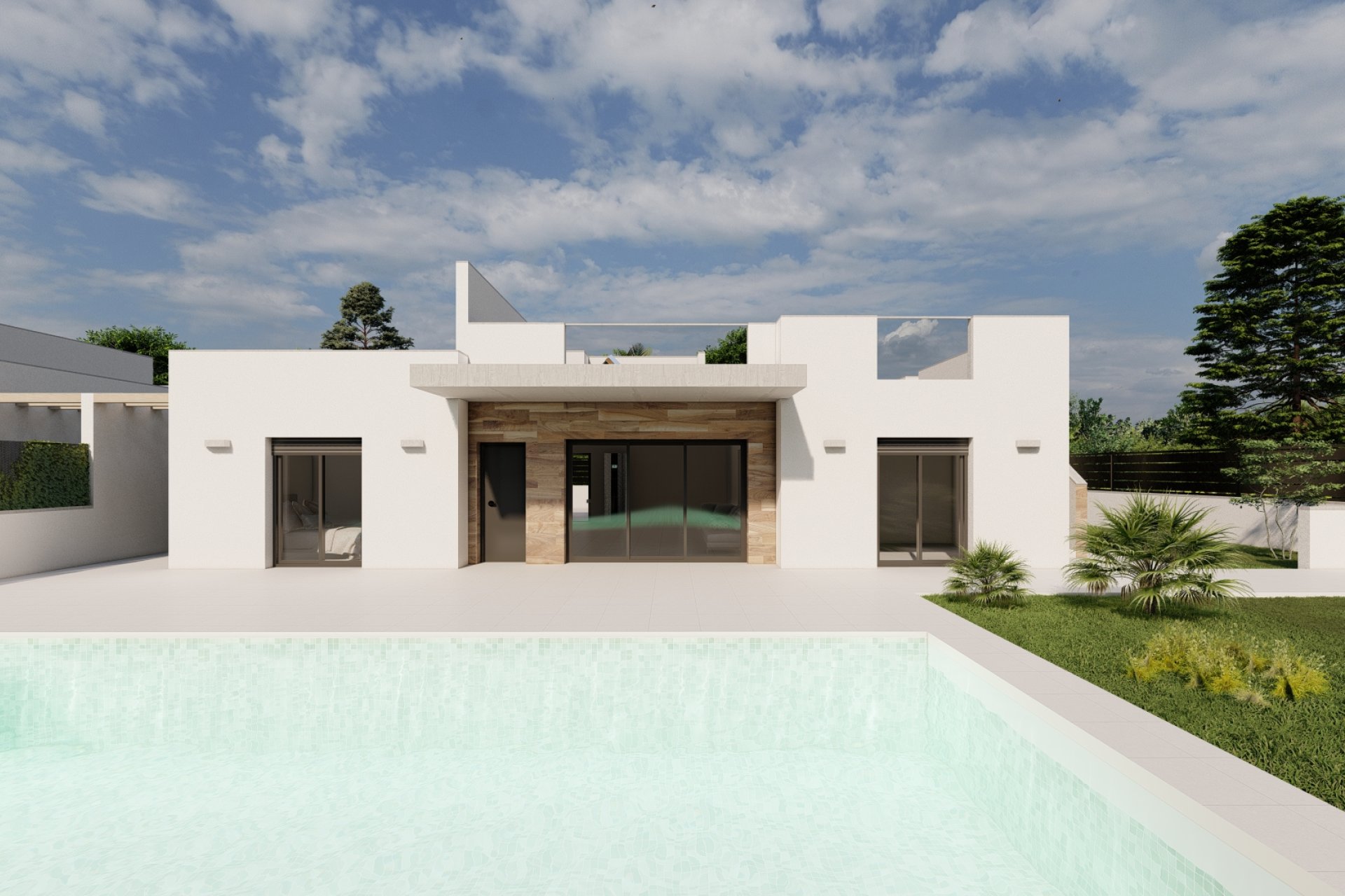 Nybyggeri - Villa -
Roldán