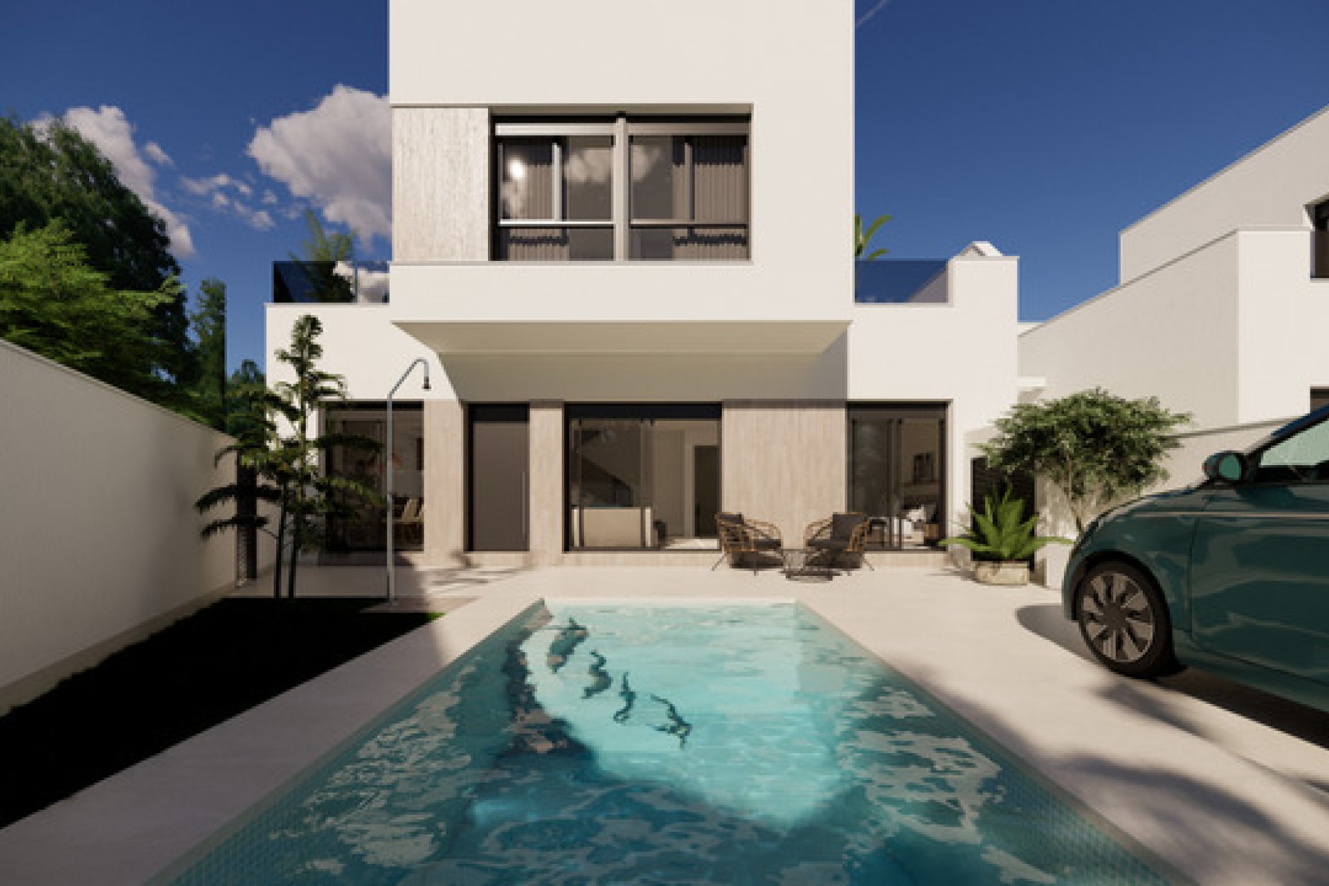 Nybyggeri - Villa -
San Fulgencio
