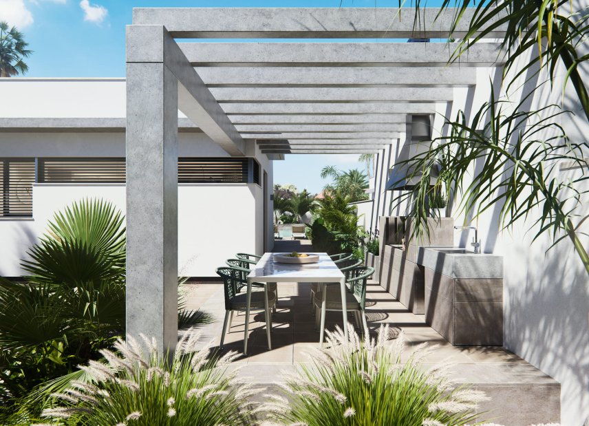 Nybyggeri - Villa -
San Javier