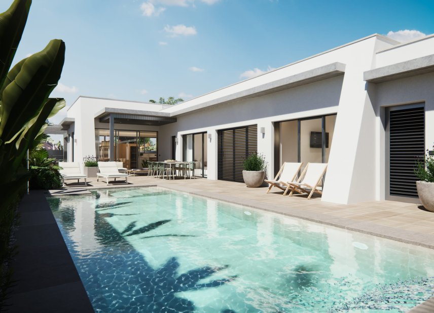 Nybyggeri - Villa -
San Javier