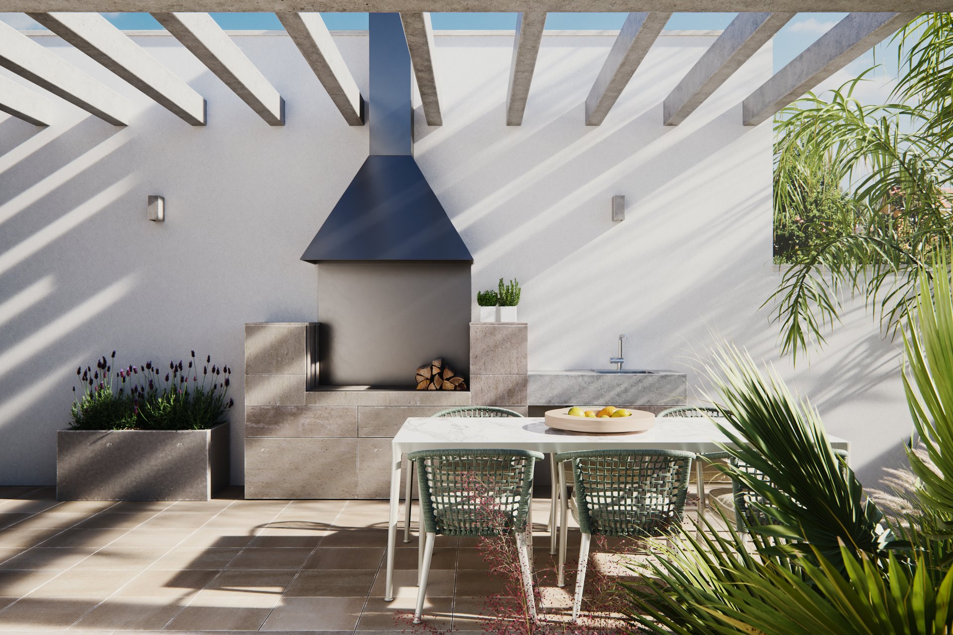 Nybyggeri - Villa -
San Javier