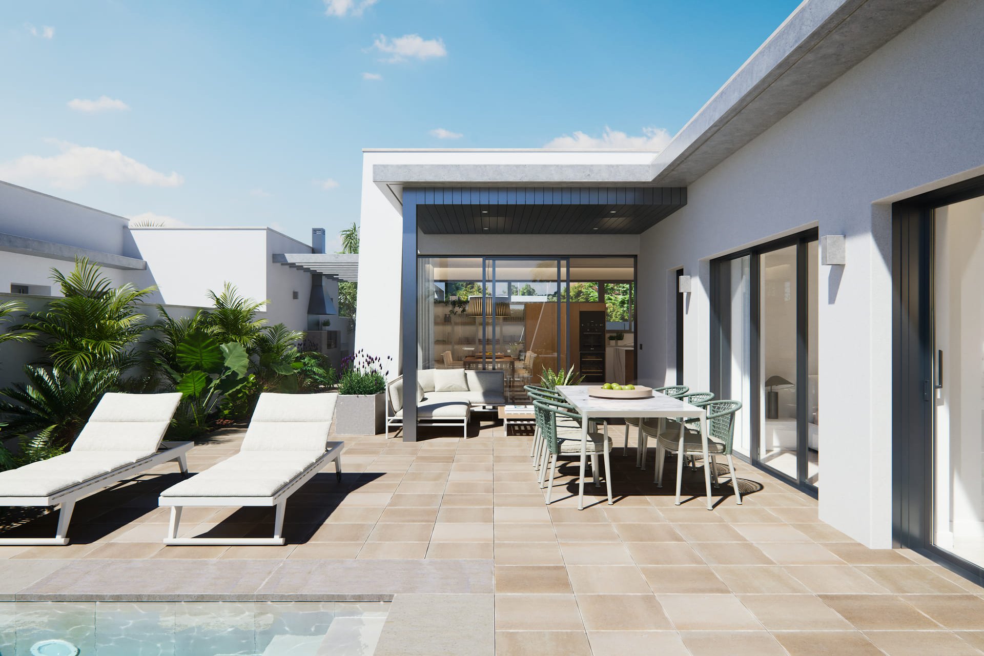 Nybyggeri - Villa -
San Javier