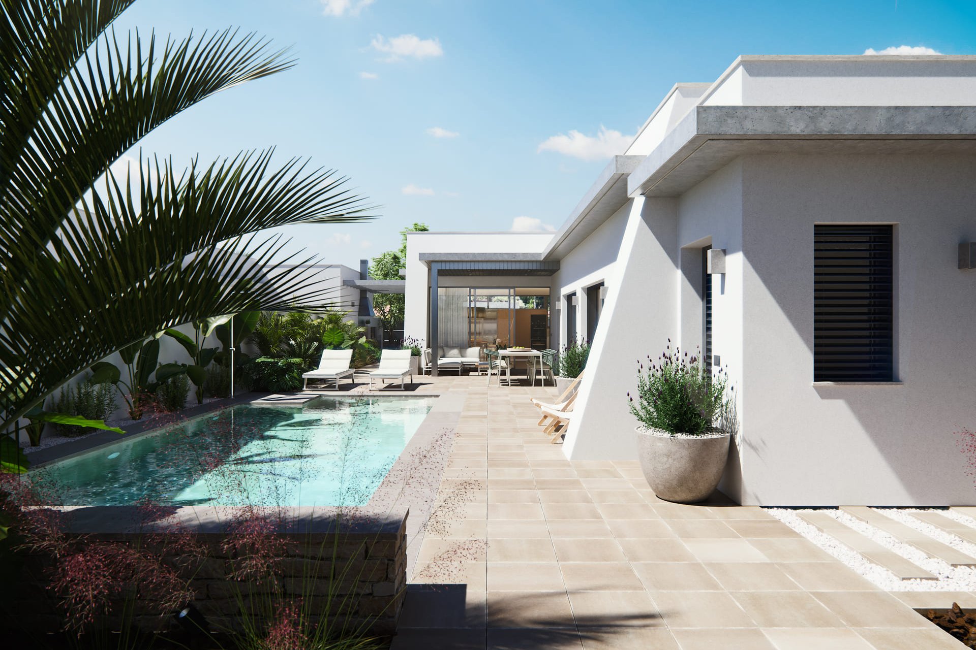 Nybyggeri - Villa -
San Javier