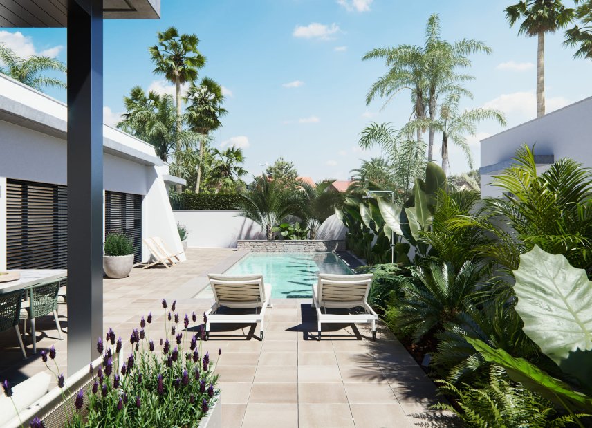 Nybyggeri - Villa -
San Javier