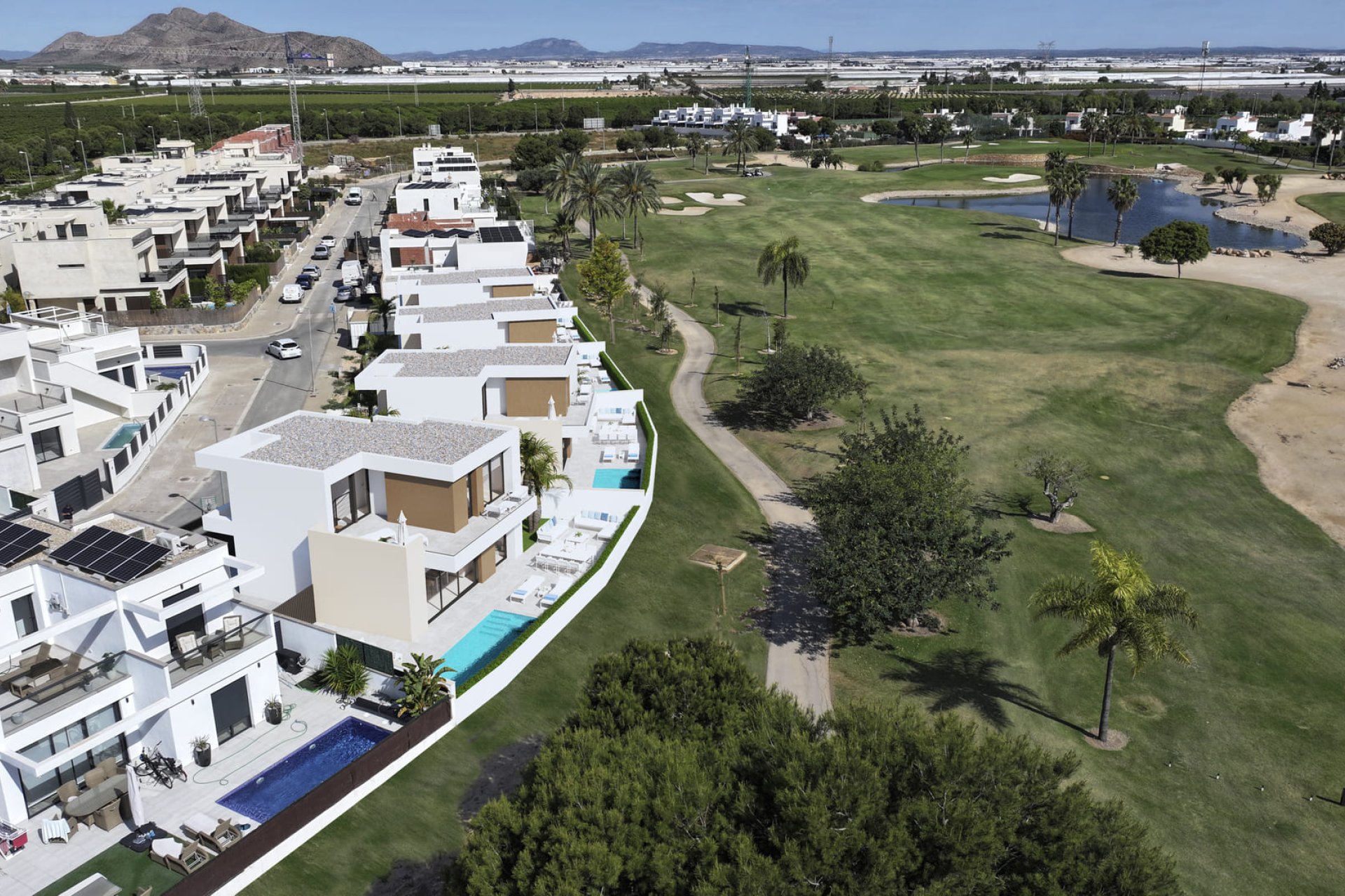 Nybyggeri - Villa -
San Javier